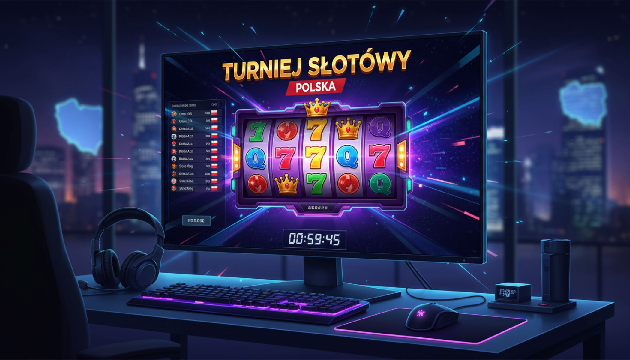 Turnieje na automatach online